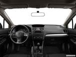 2013 Subaru XV Crosstrek Dashboard, center console, gear shifter view photo